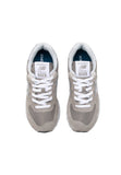 New Balance 574 UNISEX Sneaker Low - Grau/Braun/Weiß - 39