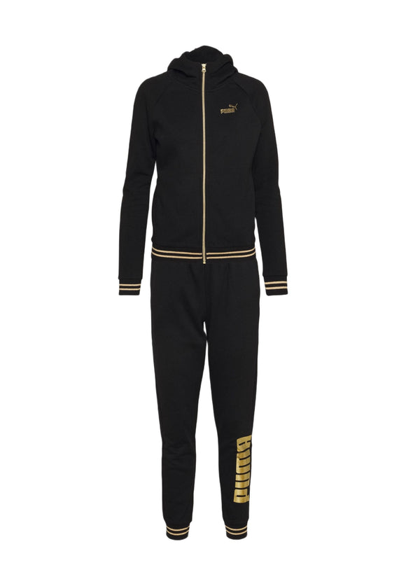 Puma Trainingsanzug - Schwarz - S