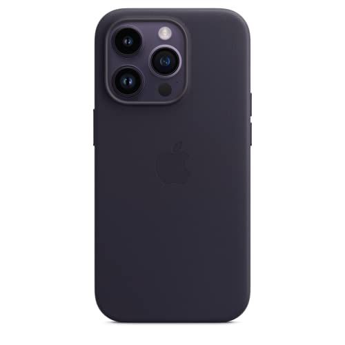 Apple Leder Case iPhone 14 Pro Max mit MagSafe Tinte