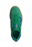 adidas Originals GAZELLE BOLD - Grün/Blau/Braun - 40