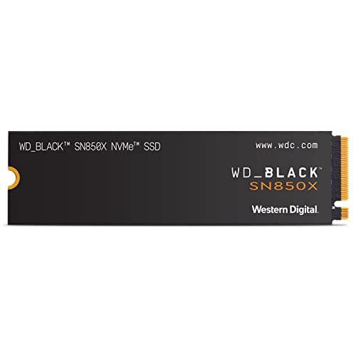 Western Digital Black SN850X SSD