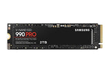 Samsung 990 Pro NVMe M.2 SSD - 1 / 2 TB