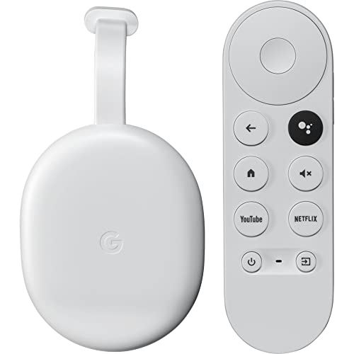 Google Chromecast mit Google TV (HD) - Weiß