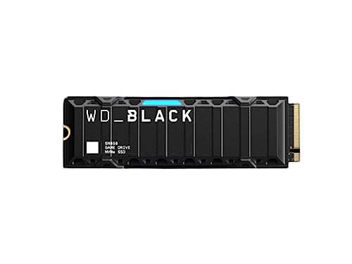 WD Black SN850 NVMe SSD for PS5 - SSD