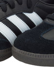 adidas Originals SAMBA OG UNISEX Sneaker low - Schwarz/Weiß/Braun - 43 1/3