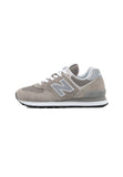 New Balance 574 UNISEX Sneaker Low - Grau/Braun/Weiß - 39