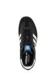 adidas Originals SAMBA OG UNISEX Sneaker low - Schwarz/Weiß/Braun - 43 1/3
