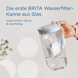 Brita Wasserfilter-Kanne Glas Model One