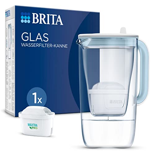 Brita Wasserfilter-Kanne Glas Model One
