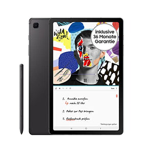 Tablet Galaxy Tab S6 Lite 2022 Edition SM-P613 S Pen 10,4" 64GB WiFi Oxford Gray