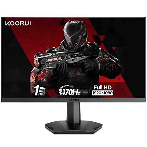 Koorui 245 Zoll FHD VA-Panel Gaming Monitor 170Hz