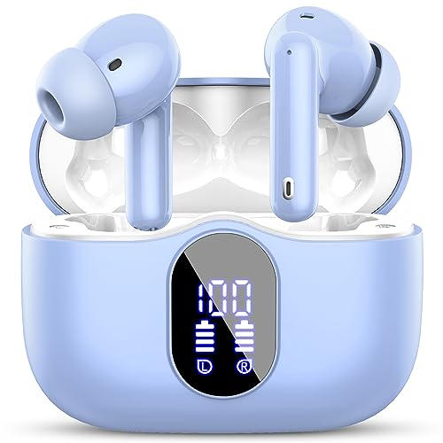 Bluetooth Kopfhörer Btootos 5.3 Sport In Ear Kopfhörer mit 4 Mikrofon, 40 std Spielzeit