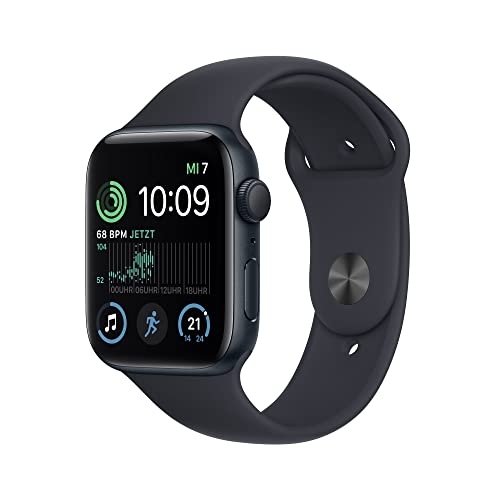 Apple Watch SE 2022 GPS 44mm Aluminiumgehäuse Sportarmband