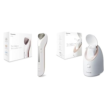 Panasonic Enhancer EH-XT20 & Ionen-Steamer EH-XS01 - Gesichtspflege Set