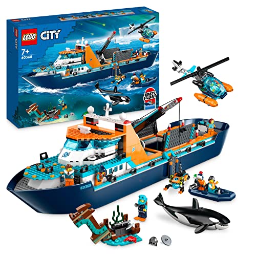 LEGO CITY: Arktis-Forschungsschiff (60368)
