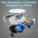 Tikom Staubsauger Roboter, G8000 Saugroboter mit Wischfunktion, 2700Pa