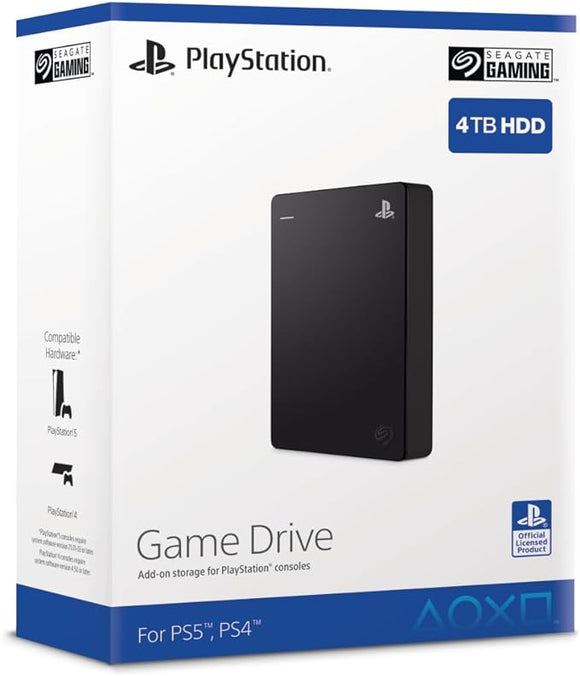 SEAGATE Game Drive for PlayStation 4TB
