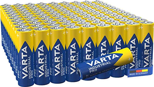 Varta Industrial Pro AA LR6 Alkaline Batterien 100er Pack 1,5V
