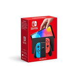 Nintendo Switch OLED (Neon-Rot/Neon-Blau) + Super Mario Bros. Wonder