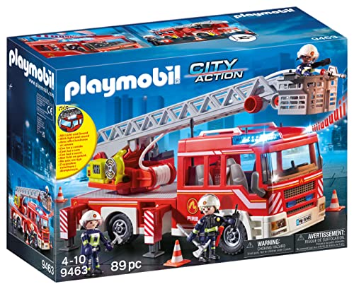 Feuerwehr-Leiterfahrzeug Playmobil City Action 9463