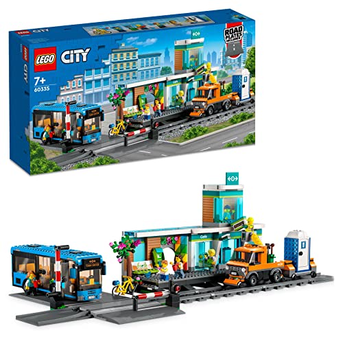 LEGO City - Bahnhof 60335