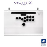 VICTRIX PS5 PRO FS-12 Fightstick Weiß