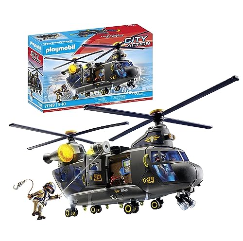 Playmobil 71149 - Swat Rettungshelikopter (City Action)