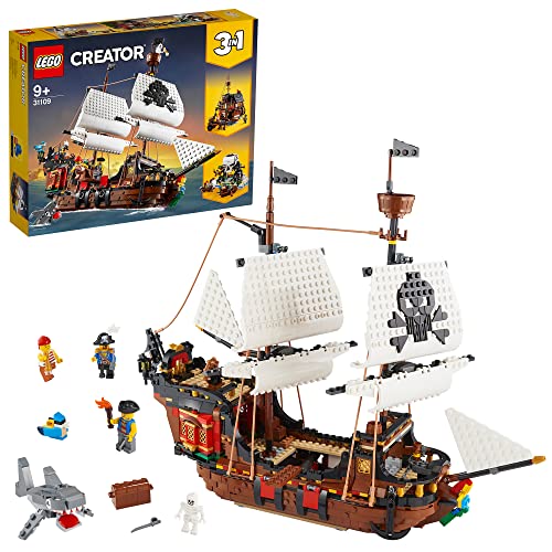 LEGO 31109 Creator Piratenschiff