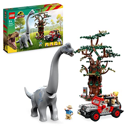 LEGO 76960 Jurassic World Entdeckung des Brachiosaurus