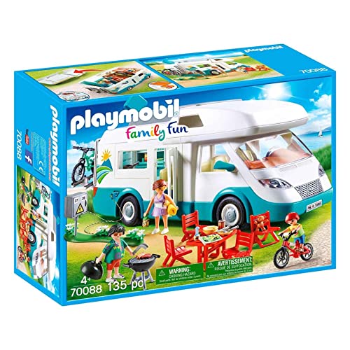 Playmobil 70088 - Family Fun - Familien-Wohnmobil