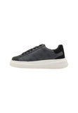 Guess ELBA CARRYOVER Sneaker low - Grau/Schwarz/Weiß - 45