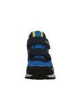 Lurchi LEDRI UNISEX Stiefeletten - Blau/Schwarz/Grün - 27