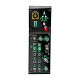 Thrustmaster Viper Panel für PC – Steuerpanel mit Hintergrundbeleuchtung