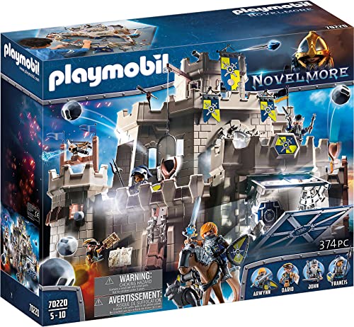 Playmobil - Große Burg von Novelmore (70220)