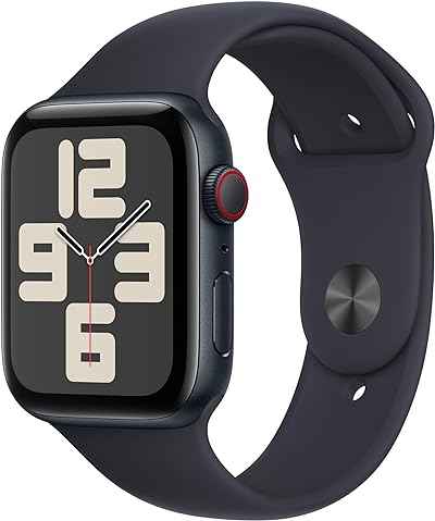 Apple Watch SE (2 gen. 2023) 44 mm Cellular Sportarmband