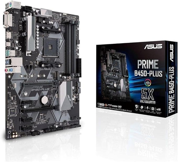 Asus Prime B450-PLUS AMD AM4 ATX
