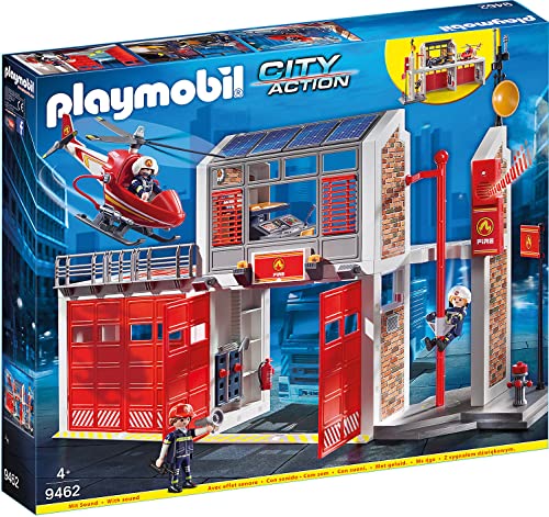 Playmobil 9462 City Große Feuerwache
