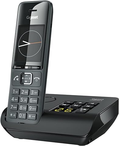 Gigaset Comfort 520 - Schnurloses DECT-Telefon mit AB