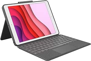 Logitech Combo Touch für iPad, Tastatur, 920-009624