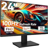 Koorui 24 Zoll Monitor FHD 1920 x 1080P 100 Hz
