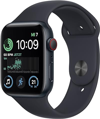 Apple Watch SE 2022 44mm GPS Cellular Sportarmband