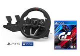 Lenkrad und Pedale für PS4/5 inkl. Gran Turismo 7