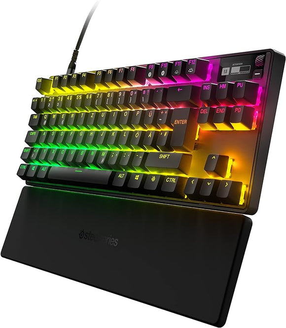 SteelSeries Gaming-Tastatur Apex Pro TKL 2023
