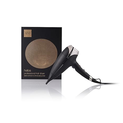 ghd Helios Haartrockner mit Ionen-Technologie, schwarz