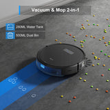 Tikom Staubsauger Roboter, G8000 Saugroboter mit Wischfunktion, 2700Pa