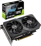 Asus Dual 12GB GDDR6 GeForce 3060 OC V2 RTX Grafikkarte