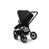 MOON SPORT Onyx/Melange Sportwagen-Buggy mit Liegefunktion