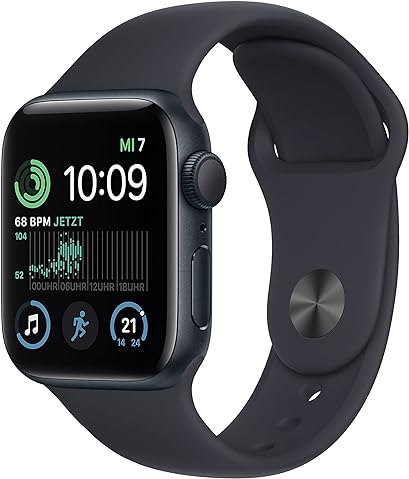 Apple Watch SE 2022 GPS 40mm Aluminiumgehäuse Sportarmband