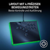 Razer Kitsune Arcade-Controller schwarz