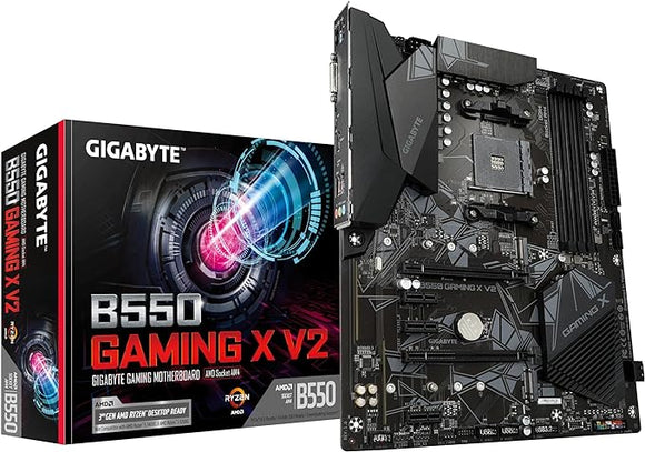 Gigabyte B550 Gaming x V2 AMD AM4 ATX